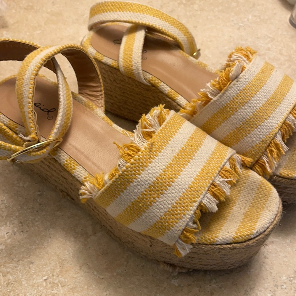 Platform Sandals from Pretty little thing